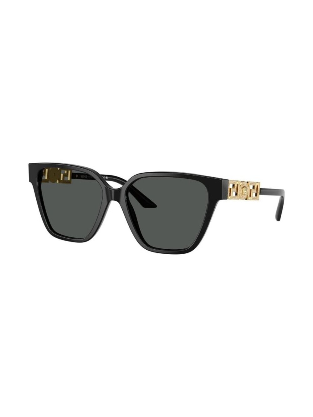 New Authentic Versace Womens Black Butterfly Acetate Sunglasses